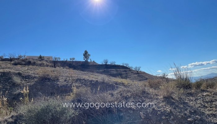 Resale - Plot - Land - Huércal-Overa