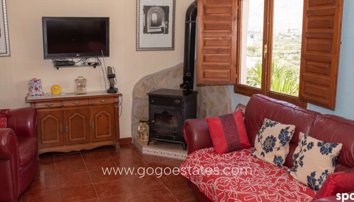 Te koop - Huis - Finca - Cortijo - Onáyar