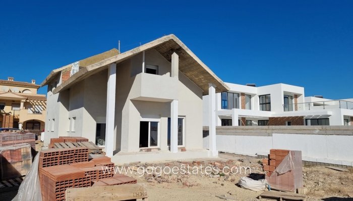 Te koop - Huis - Vrijstaande Villa - Los Escullos