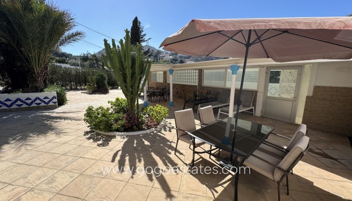 Te koop - Huis - Vrijstaande Villa - Mojacar