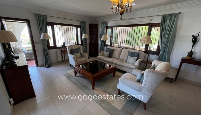 Resale - House - Detached Villa - Mojacar