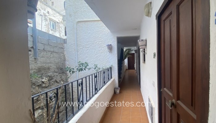 Wiederverkauf - Wohnung - Wohnung im mittleren Stock - Mojacar Pueblo