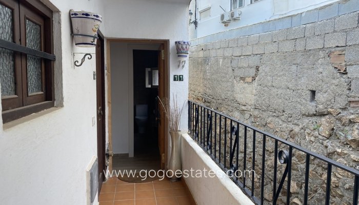 Wiederverkauf - Wohnung - Wohnung im mittleren Stock - Mojacar Pueblo