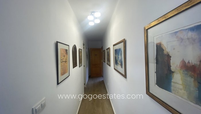 Wiederverkauf - Wohnung - Wohnung im mittleren Stock - Mojacar Pueblo