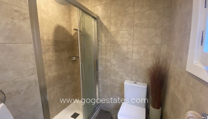 Wiederverkauf - Wohnung - Wohnung im mittleren Stock - Mojacar Pueblo