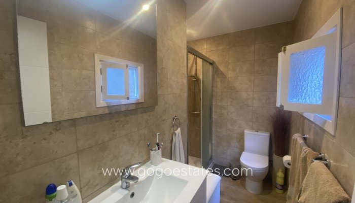 Wiederverkauf - Wohnung - Wohnung im mittleren Stock - Mojacar Pueblo