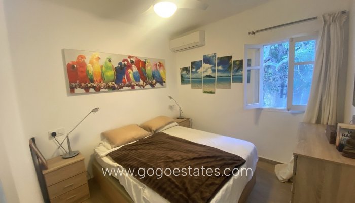 Wiederverkauf - Wohnung - Wohnung im mittleren Stock - Mojacar Pueblo