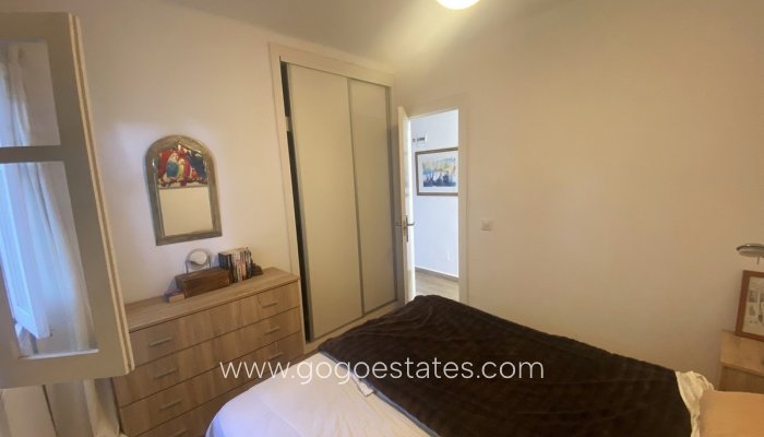 Wiederverkauf - Wohnung - Wohnung im mittleren Stock - Mojacar Pueblo