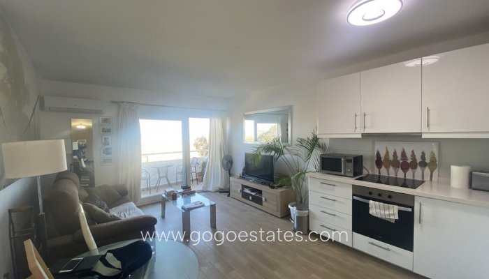 Wiederverkauf - Wohnung - Wohnung im mittleren Stock - Mojacar Pueblo