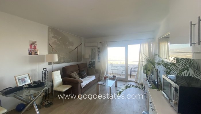 Wiederverkauf - Wohnung - Wohnung im mittleren Stock - Mojacar Pueblo