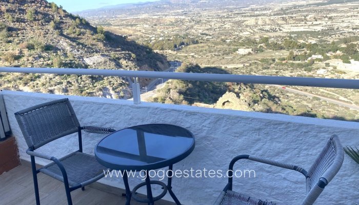 Wiederverkauf - Wohnung - Wohnung im mittleren Stock - Mojacar Pueblo