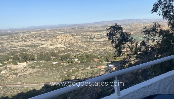 Wiederverkauf - Wohnung - Wohnung im mittleren Stock - Mojacar Pueblo