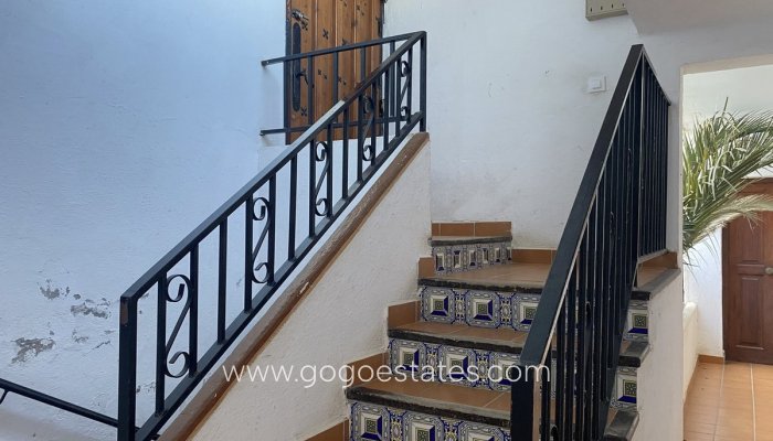 Wiederverkauf - Wohnung - Wohnung im mittleren Stock - Mojacar Pueblo