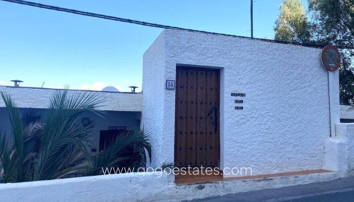 Wiederverkauf - Wohnung - Wohnung im mittleren Stock - Mojacar Pueblo