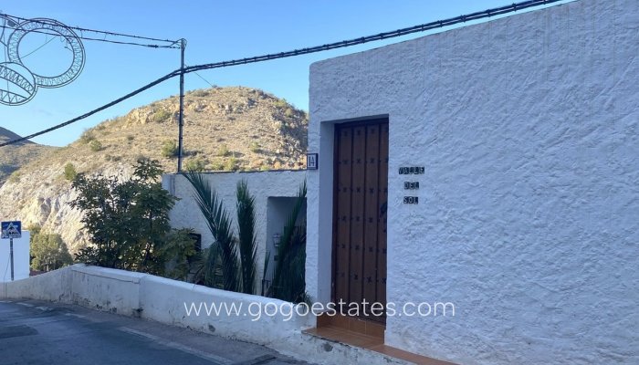 Wiederverkauf - Wohnung - Wohnung im mittleren Stock - Mojacar Pueblo