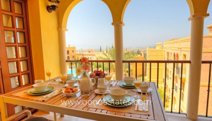 Te koop - Appartement - Begane Grond Appartement - Desert Springs