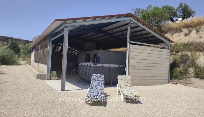 Revente - Maison - Finca - Cortijo - Vélez-Blanco
