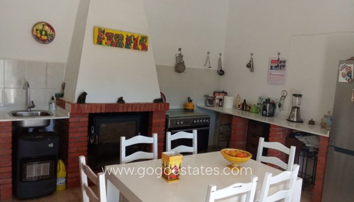 Resale - House - Detached Villa - Velez Rubio