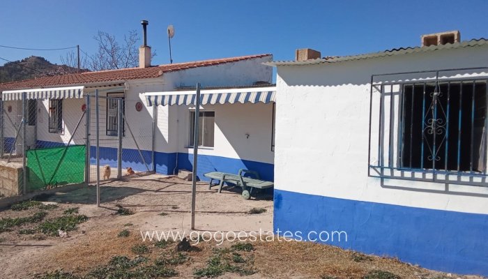 Resale - House - Detached Villa - Velez Rubio