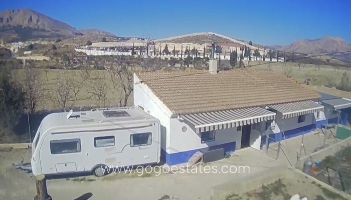 Resale - House - Detached Villa - Velez Rubio