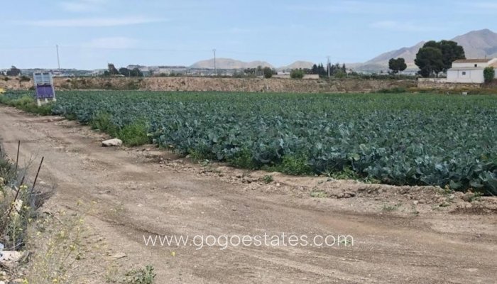 Wiederverkauf - Grundstück - Huércal-Overa