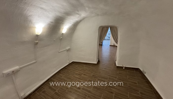 Te koop - Huis - Grotwoning - Cuevas del Almanzora - Vera