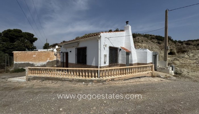Te koop - Huis - Grotwoning - Cuevas del Almanzora - Vera