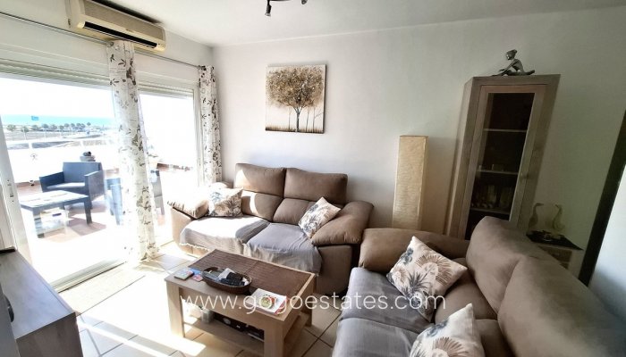 Te koop - Appartement - Appartement op de bovenste verdieping - Palomares