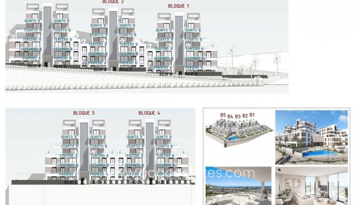 Wiederverkauf - Wohnung - Wohnung im Erdgeschoss - Vera playa