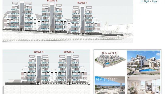 Revente - Appartement - Appartement au rez-de-chaussée - Vera playa