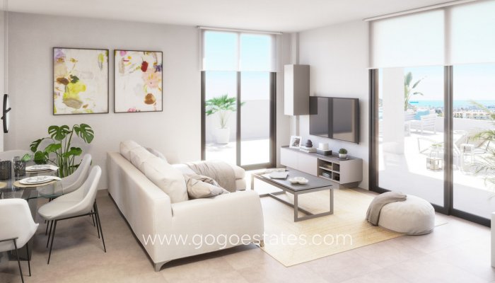 Revente - Appartement - Appartement au rez-de-chaussée - Vera playa