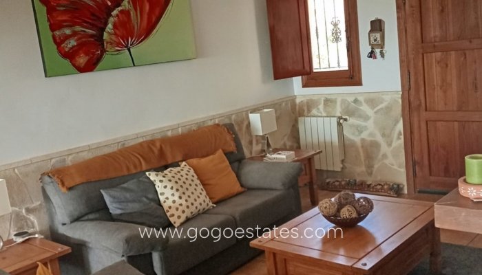 Resale - House - Finca - Cortijo - Velez Rubio