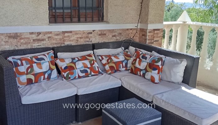 Resale - House - Finca - Cortijo - Velez Rubio