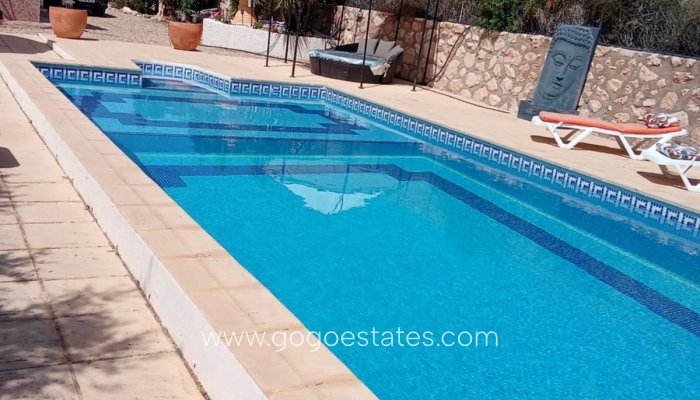 Resale - House - Finca - Cortijo - Velez Rubio