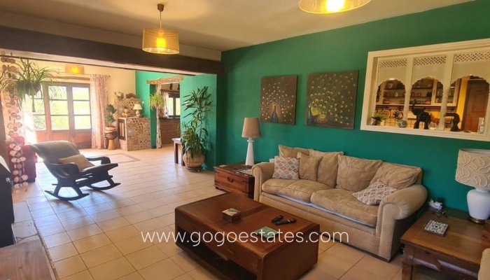 Revente - Maison - Finca - Cortijo - Chirivel