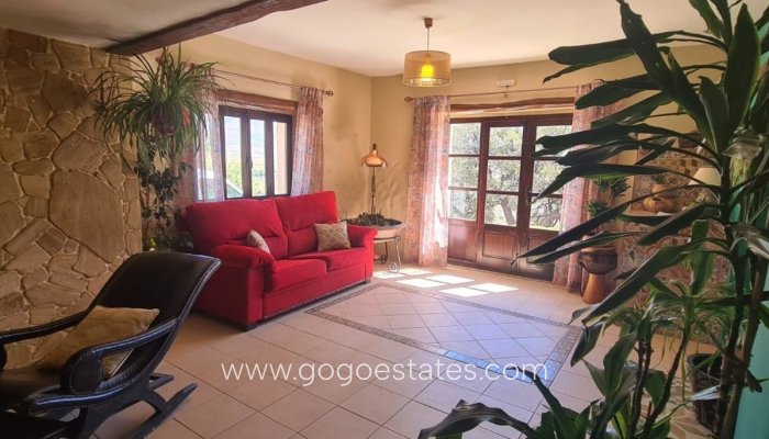 Revente - Maison - Finca - Cortijo - Chirivel