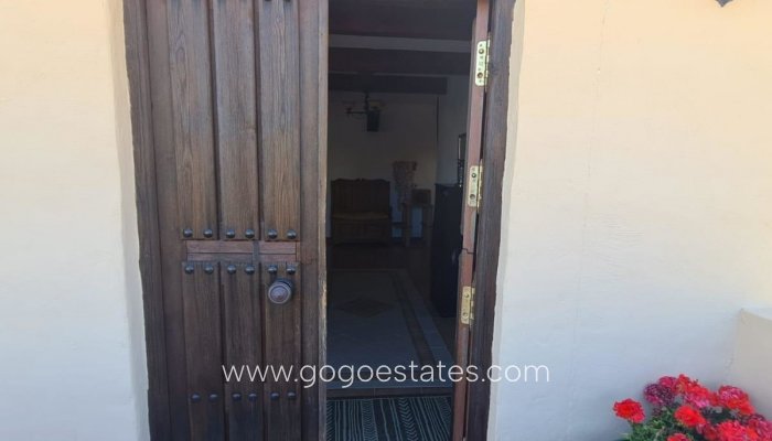 Revente - Maison - Finca - Cortijo - Chirivel