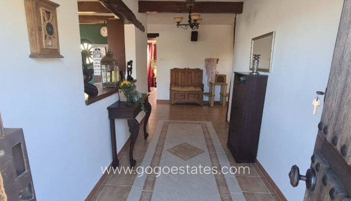 Revente - Maison - Finca - Cortijo - Chirivel