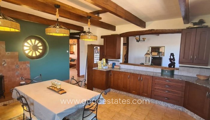 Revente - Maison - Finca - Cortijo - Chirivel