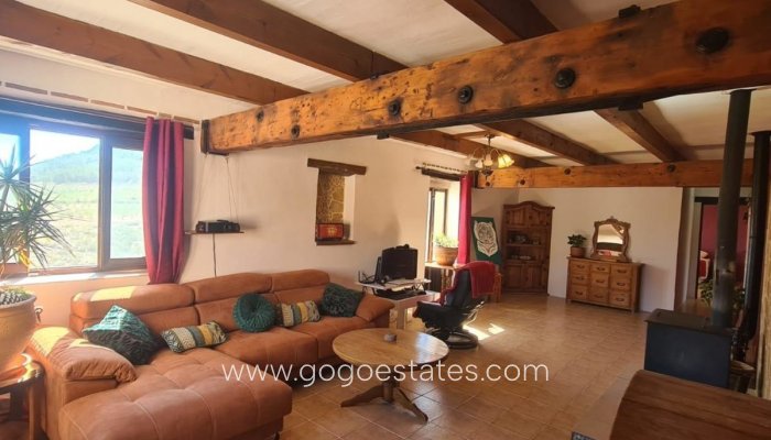 Revente - Maison - Finca - Cortijo - Chirivel