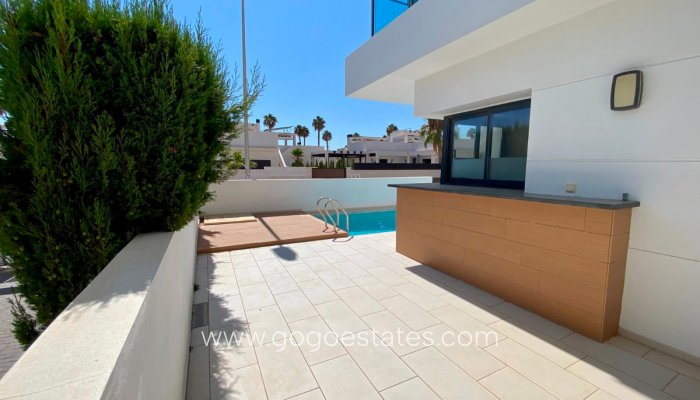 Te koop - Huis - Vrijstaande Villa - Rojales - Ciudad Quesada