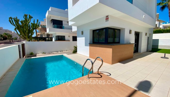 Te koop - Huis - Vrijstaande Villa - Rojales - Ciudad Quesada