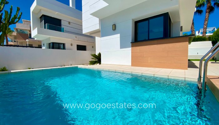 Te koop - Huis - Vrijstaande Villa - Rojales - Ciudad Quesada