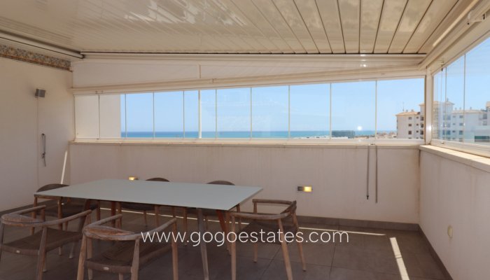 Revente - Appartement - Duplex Penthouse - Guardamar del Segura - Guardamar del Segura Centro