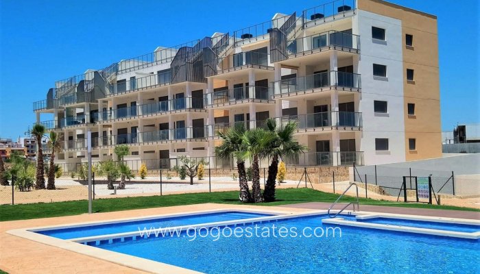 Te koop - Appartement - Begane Grond Appartement - Orihuela - Villamartin