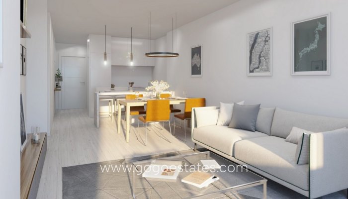 Nieuwbouw - Apartment - Orihuela - Playa Flamenca