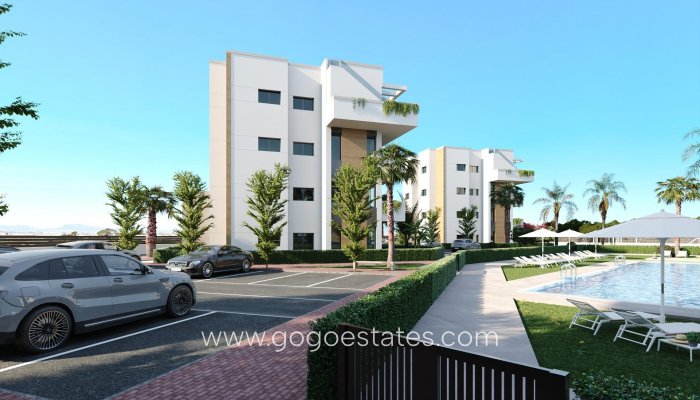 Nieuwbouw - Penthouse - Torre - Pacheco - Santa Rosalia Lake And Life Resort