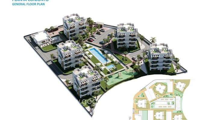 Nieuwbouw - Penthouse - Torre - Pacheco - Santa Rosalia Lake And Life Resort