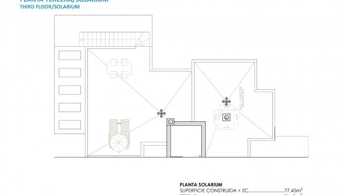 Nieuwbouw - Penthouse - Torre - Pacheco - Santa Rosalia Lake And Life Resort