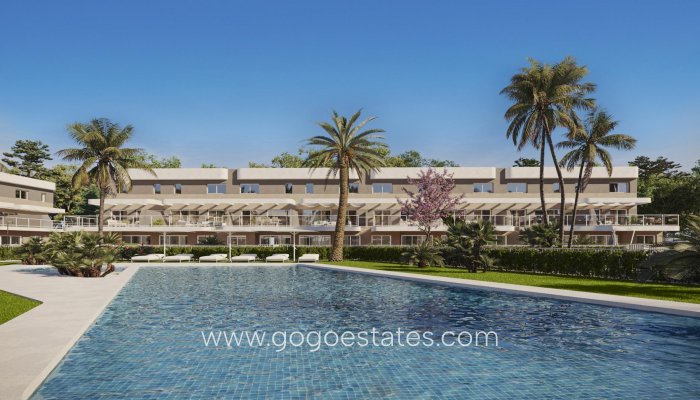 Nieuwbouw - Apartment - Monforte del Cid - Alenda Golf